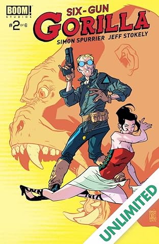 Six Gun Gorilla #2 (of 6)